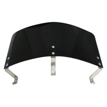 1Pcs Universal Car 2.5" TO 5.5" Carbon Fiber Look Air Filter Cover Heat Shield