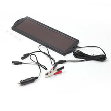 USA Stock 12 Volt Solar Battery Maintainer Charger Tender Trickle 1.8W Universal