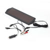 USA Stock 12 Volt Solar Battery Maintainer Charger Tender Trickle 1.8W Universal