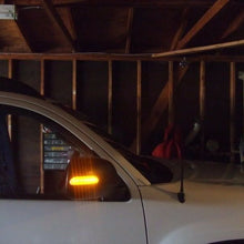 Add-On Amber LED Side View Mirror Bright Turnsignal Lights for Nissan 370Z