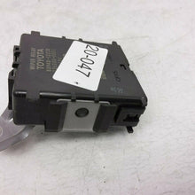 2020 Toyota Corolla 1.8 Le At Windshield Wiper Relay Control Unit 85940-12230