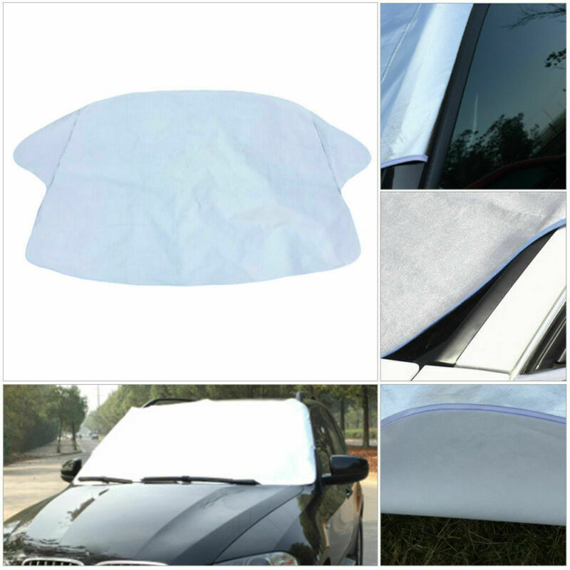 Auto Car SUV Windshield Sun Snow Shade Sunshade Visor Reflective UV Protection