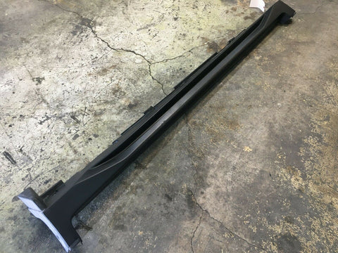 2017 - 2020 Nissan Rogue Driver Rocker Moulding Panel Side Skirt LH OEM USED