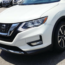 OE-Spec Clear Lens Halogen Fog Light w/Bezel Covers Relay For 17-up Nissan Rogue