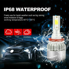 2x LC6 H11 LED Headlight Kit Low Beam Cree Bulbs 6000K Bright White Power Lights