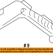 TOYOTA OEM 17-18 Corolla Front Bumper-Side Retainer Bracket Left 5211602330