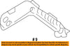TOYOTA OEM 17-18 Corolla Front Bumper-Side Retainer Bracket Left 5211602330