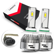 LASFIT 60W LED Headlight Bulbs High/Low Beam/Fog Light H11 9005 9006 9012 H7 H4