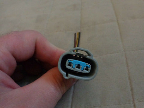 AIR IDLE CONTROL WIRE PLUG CONNECTOR PIGTAIL THROTTLE BODY for RSX CRV CIVIC