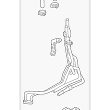 Genuine Nissan Pipe Assembly 92462-1JA0B