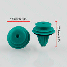 25PCS Car Door Panel Frame Clip Trim Replacements 90467-10188 For All Toyota DIY