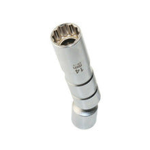 95MM Length Spark Plug Socket Wrench 3/8" Drive 14MM Spark Plugs Removal Tool x1