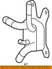 G125A-47010 Toyota Cooler, motor cooling G125A47010