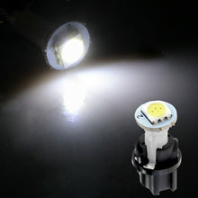 30pcs Auto Lamp Car T5 LED Twist Socket Instrument Panel Cluster Plug Dash Light