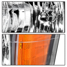 2x Headlights Assembly + Bumper Lights for 2004-2012 GMC Canyon/Chevy Colorado