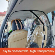 Car Taxi Air Conditioner Isolation Film Safety Partition Shield Protector Cover