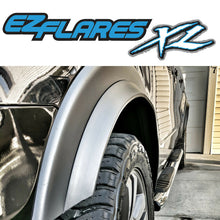 EZ Flares XL Universal Flexible Rubber Fender Flares Peel & Stick for NISSAN