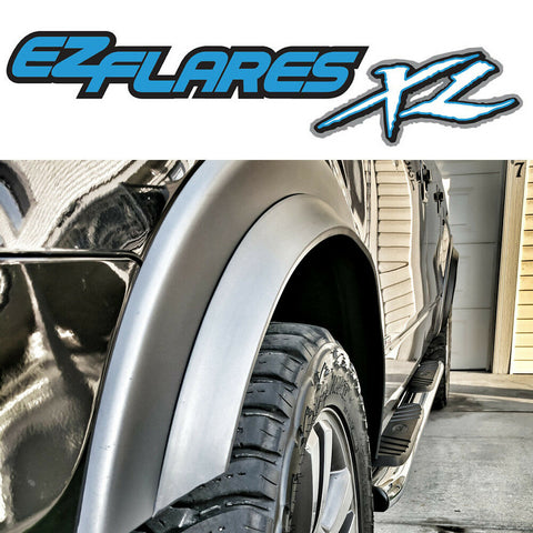 EZ Flares XL Universal Flexible Rubber Fender Flares Peel & Stick for NISSAN