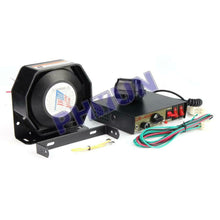 400W 8 Sound Car Warning Alarm Siren Horn Loud Speaker Microphone System US SHIP