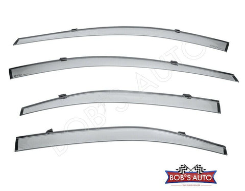 Wellvisors For 2020+ Corolla XSE Hybrid Window Vent Visor Rain Guard Deflector