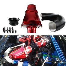 3inch/76mm Universal Air Power Intake Filter Car High Flow Cold Air Filter Set