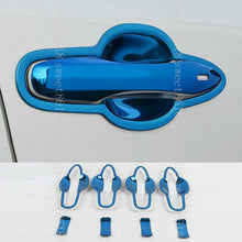 For Toyota Corolla 2020 8* Blue Exterior Door Handles Bowl Decorate Cover Trim