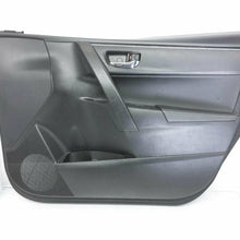 17 18 19 Toyota Corolla Front Right Interior Door Panel 67610-02R23-C3 BLACK