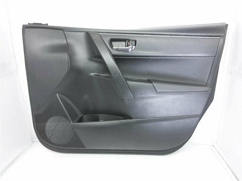 17 18 19 Toyota Corolla Front Right Interior Door Panel 67610-02R23-C3 BLACK
