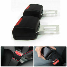 2x Universal Type Car SUV Seat Safety Belt Buckle Extender Alarm Eliminator