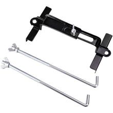 Adjustable Car Battery Holder Stabilizer Mount Storage Rack Fixed Bracket Stand