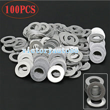 100 PC OIL DRAIN PLUG WASHER OEM BLUE GASKETS(P/N 90430-12031) FOR TOYOTA/LEXUS