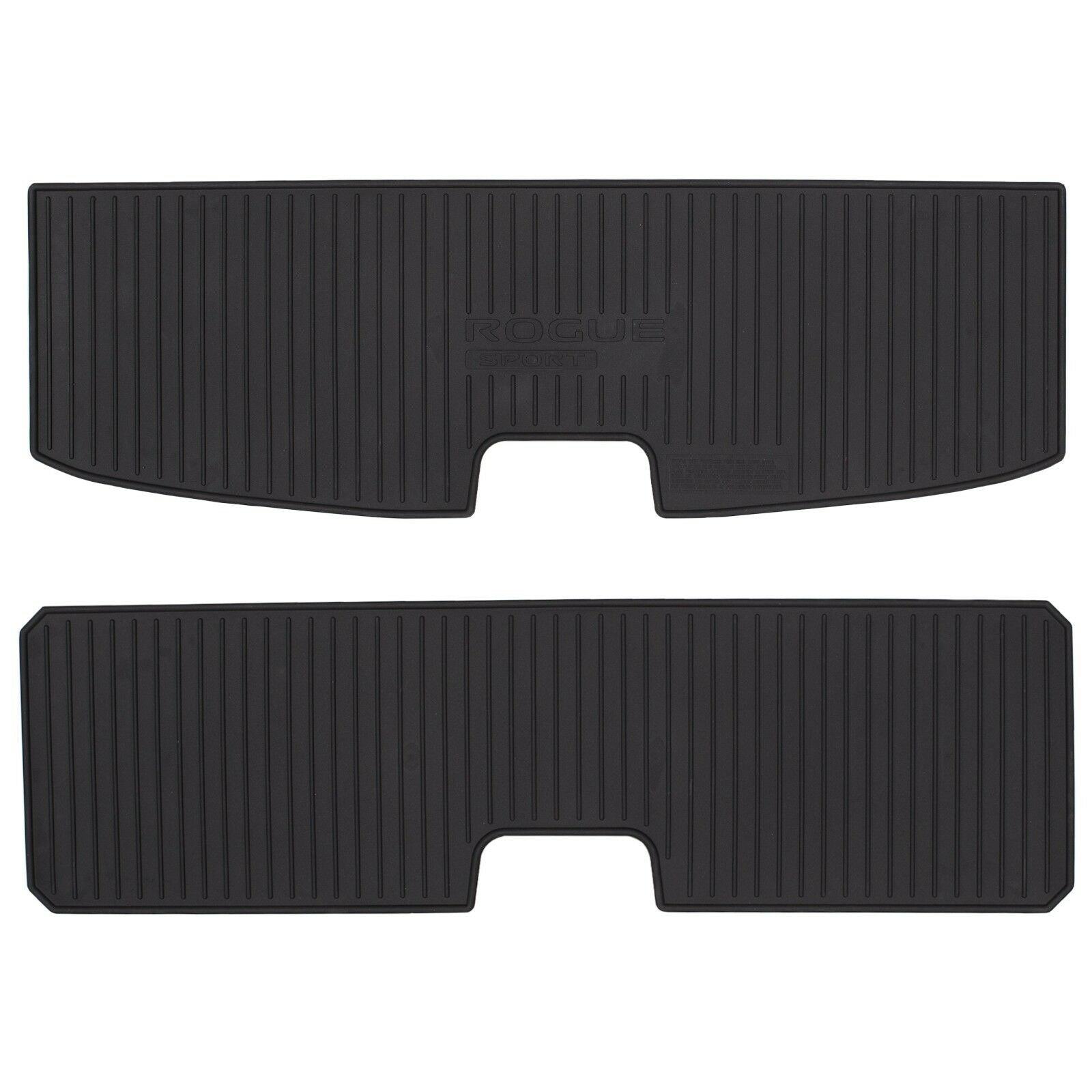 OEM NEW 17-20 Nissan Rogue Sport BLACK Rubber Cargo Tray Liner Mat T99C3-6MA1A