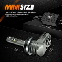 SEALIGHT H11/H8/H9 LED Headlight Low Beam Bulbs Conversion Kit 6000K Fog Lights