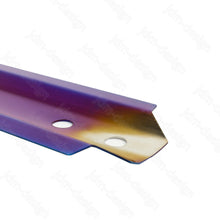 UNIVERSAL TRD SPORTS TITANIUM ALUMINUM CAR BATTERY TIE DOWN MOUNT BRACKET BAR