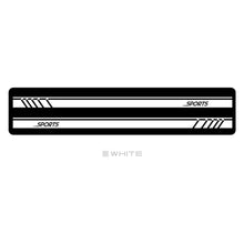 For Yaris Prius Car Body Sticker Vinyl Side Skirt Sticker Decals white Graphic