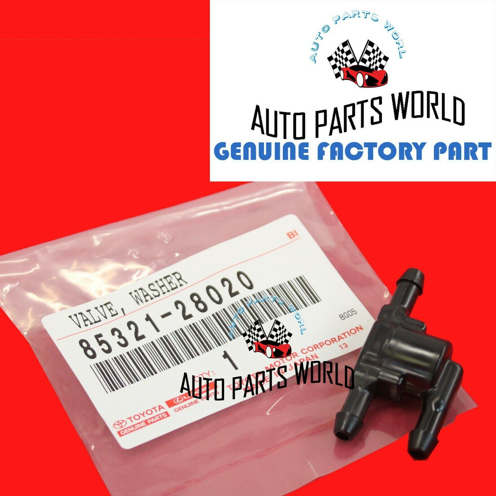 GENUINE TOYOTA AVALON HIGHLANDER tC COROLLA TUNDRA LX ES CHECK VALVE 85321-28020