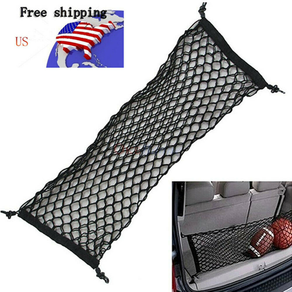 2019 New Car Accessories Envelope Style Trunk Cargo Net Universal