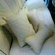 100% PU Leather Luxury Car Seat Covers Set Protector Universal 5-Seats Cushions