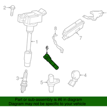 Genuine Toyota Crankshaft Position Sensor 90919-A5004