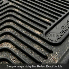 Floor Mats 2nd Row Husky Liners X-Act Contour for 14-20 Rogue / 14-15 X-Trail
