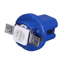 10pcs T5 B8.5D 5050 1SMD LED Dashboard Dash Gauge Interior Instrument Light Bulb