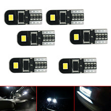 10pcs T10 194 168 W5W SMD LED Car HID CANBUS Error Free Wedge Light Bulb White