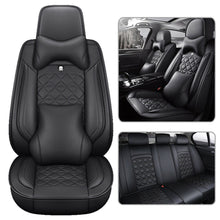 5-Sit Car Seat Cover Cushions Surrount Protector w/Pillow Interior Accessories