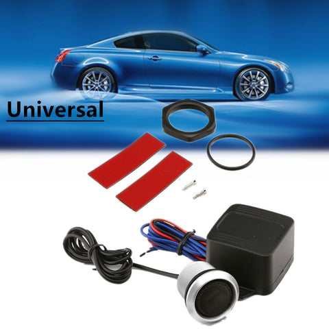 Auto Car Keyless Entry Engine Start Push Button Switch Lgnition Starter System