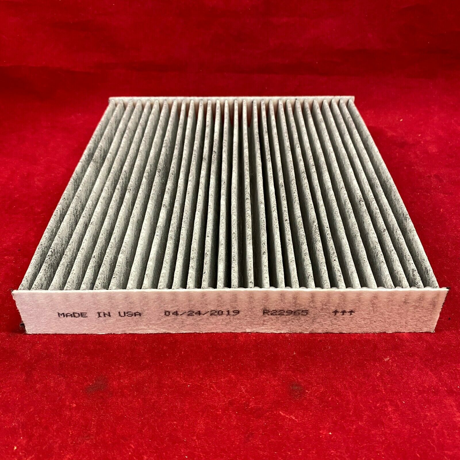 New OEM Spec Carbon Cabin Pollen Dust Filter Fits Toyota #: 87139-YZZ10 USA MADE