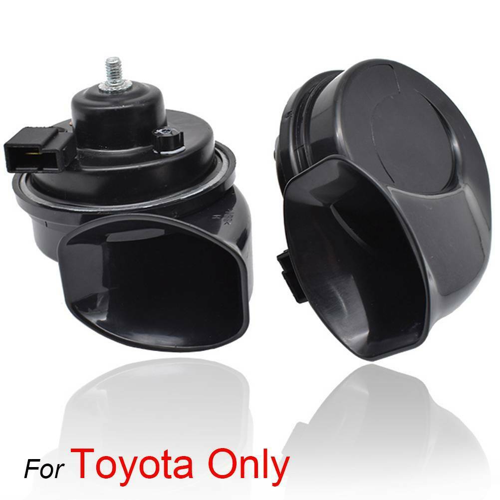12V High Low Tone Twin Horns For Toyota Corolla Cmary RAV4 Prius Tacoma Yaris