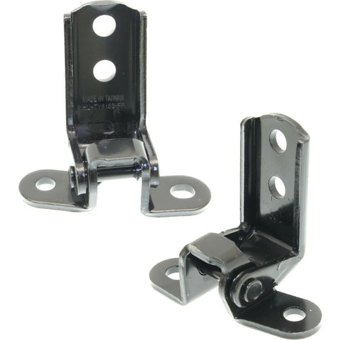 New Set of 2 Door Hinges Front TO1361106, TO1360106 6871002020, 6872002020 Pair