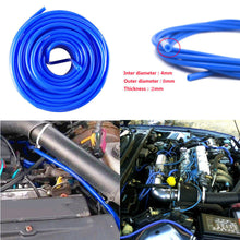 16.4ft 5Meters Car Silicone Vacuum Tube Hose Pipe Silicon Tubing Accessories