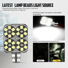 IRONWALLS T10 194 168 LED 24SMD License Plate Interior Wedge Light Bulbs White