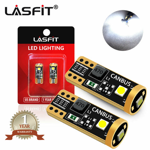 Fit for Toyota Camry 2007-2019 RAV4 2006-2019 LED Vanity Mirror Lights Bulbs 168